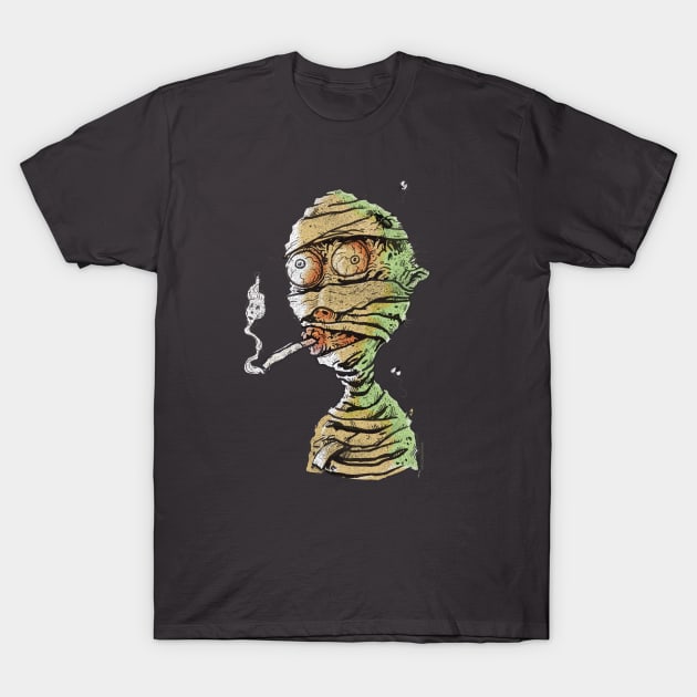 Moldboro Mummy T-Shirt by zerostreet